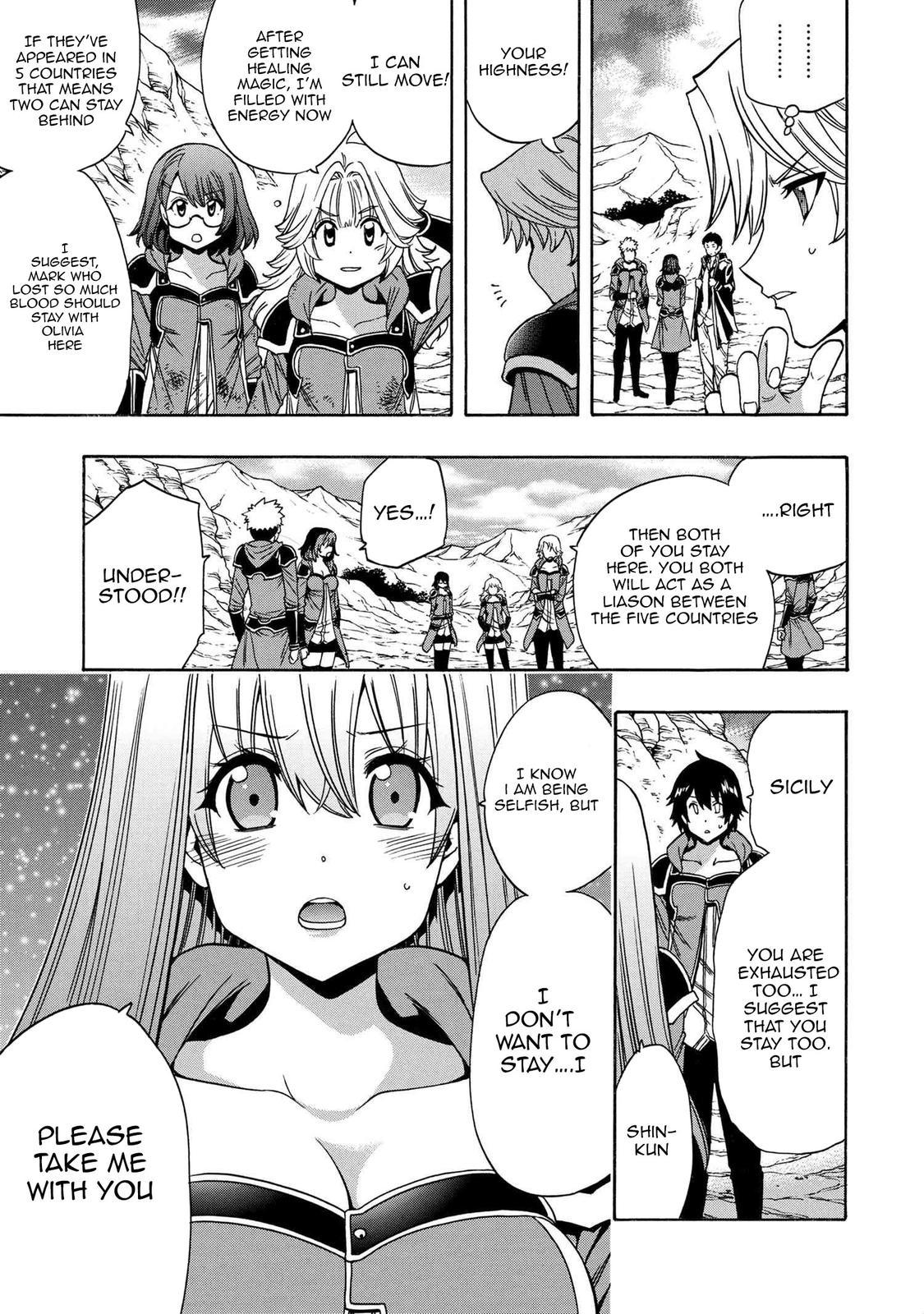 Kenja no Mago Chap 65 - Next Chap 66