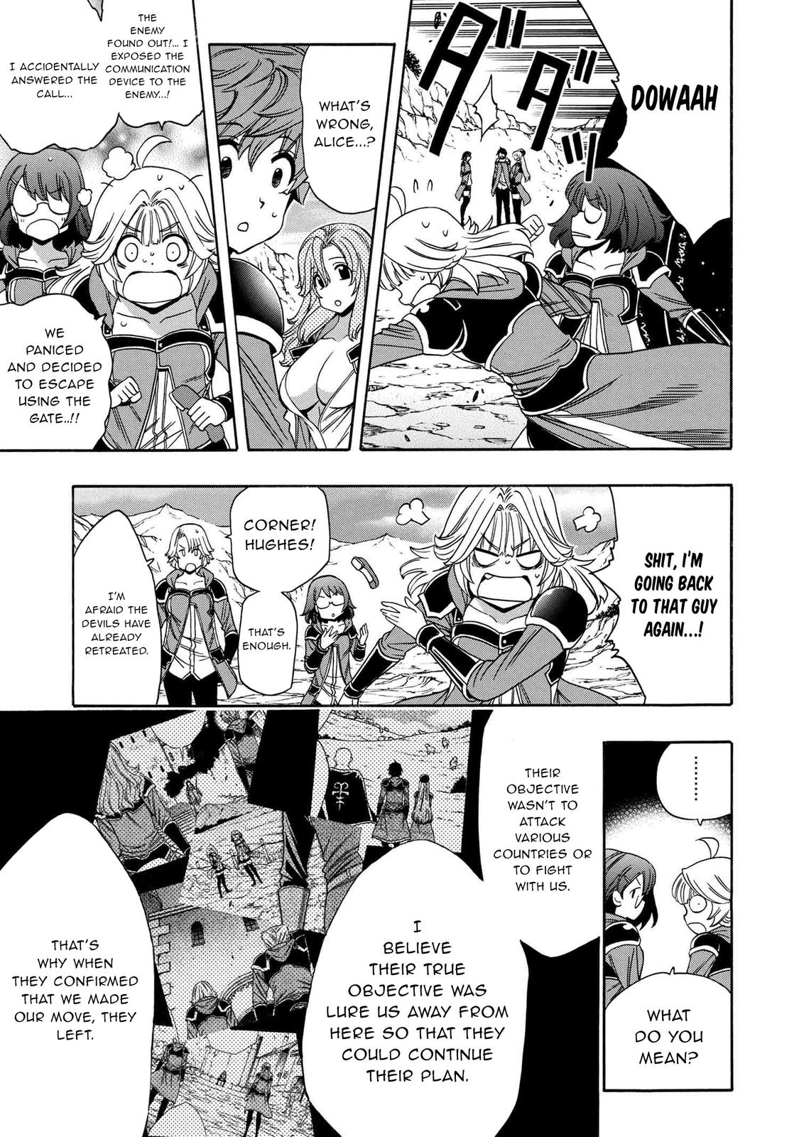 Kenja no Mago Chap 66 - Next Chap 67