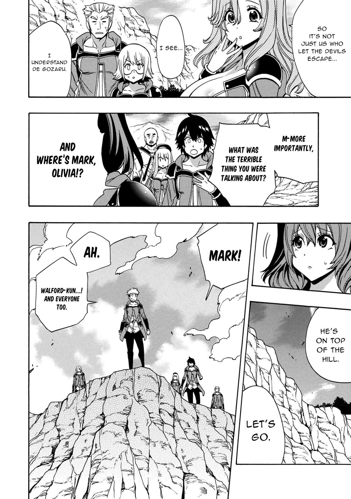 Kenja no Mago Chap 66 - Next Chap 67