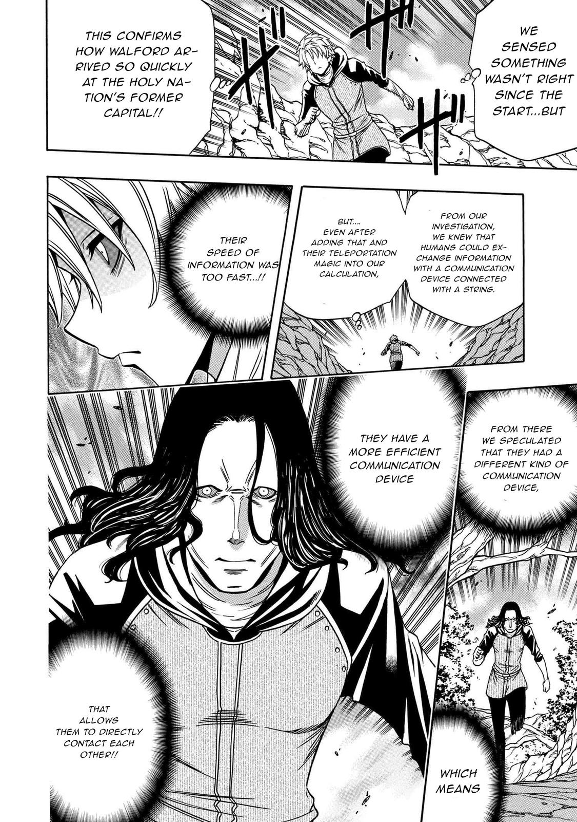 Kenja no Mago Chap 66 - Next Chap 67