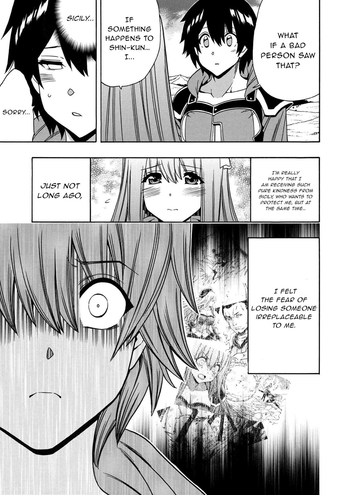 Kenja no Mago Chap 66 - Next Chap 67