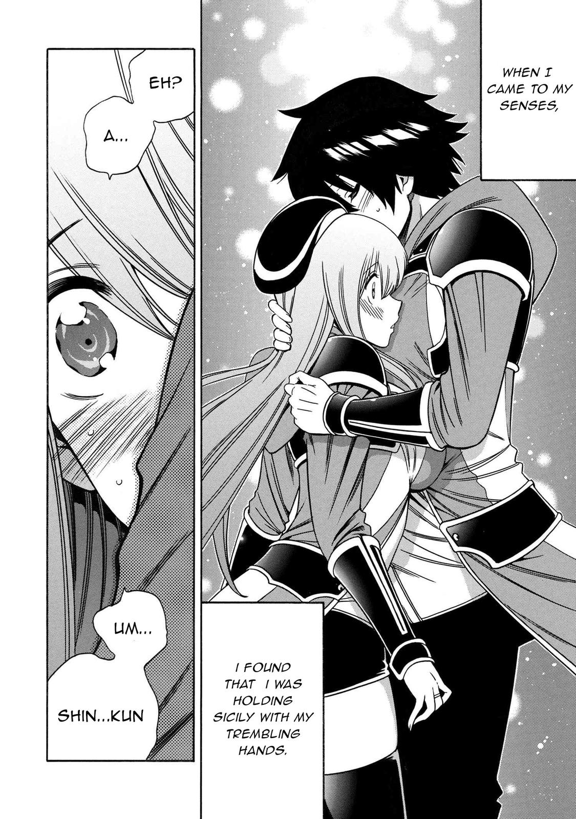Kenja no Mago Chap 66 - Next Chap 67