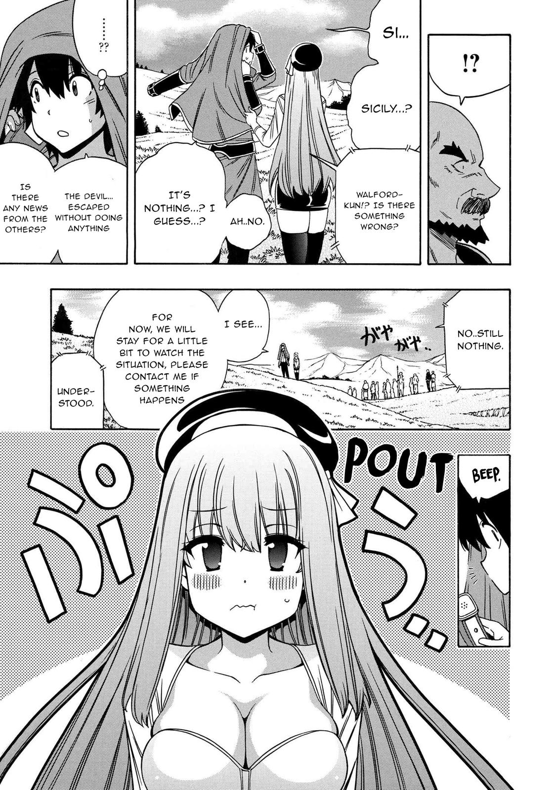 Kenja no Mago Chap 66 - Next Chap 67