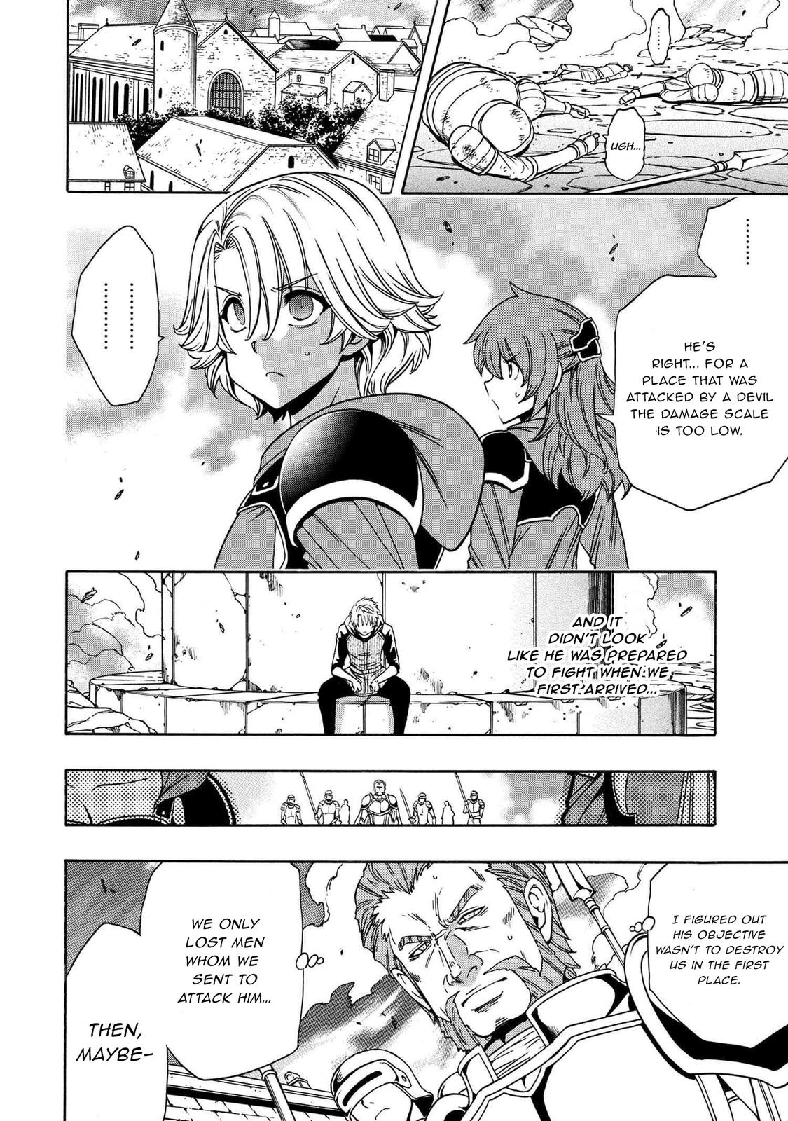 Kenja no Mago Chap 66 - Next Chap 67