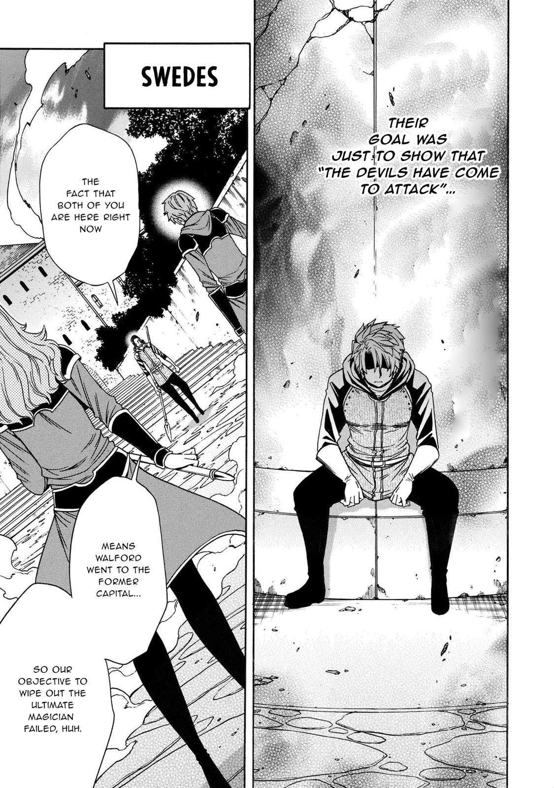 Kenja no Mago Chap 66 - Next Chap 67