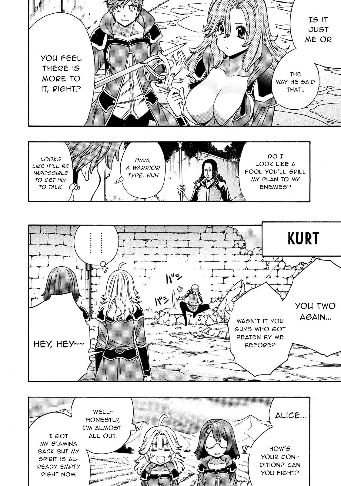Kenja no Mago Chap 66 - Next Chap 67