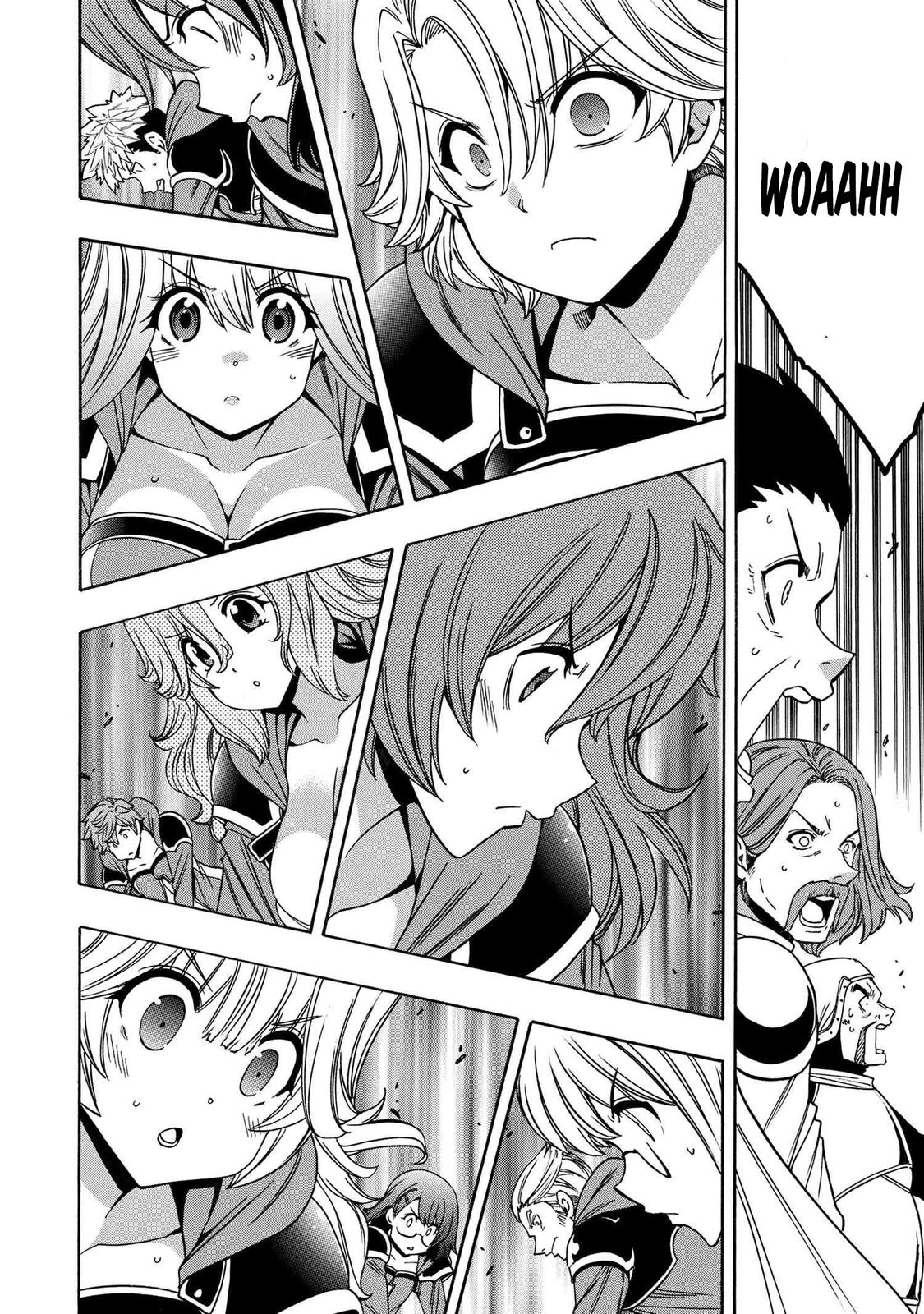 Kenja no Mago Chap 66 - Next Chap 67
