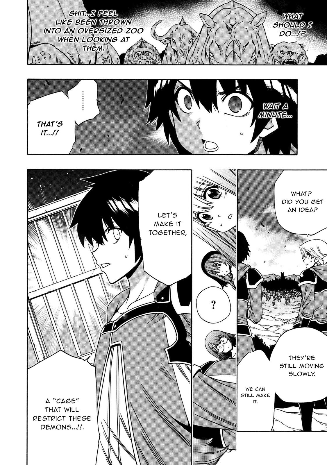 Kenja no Mago Chap 66 - Next Chap 67