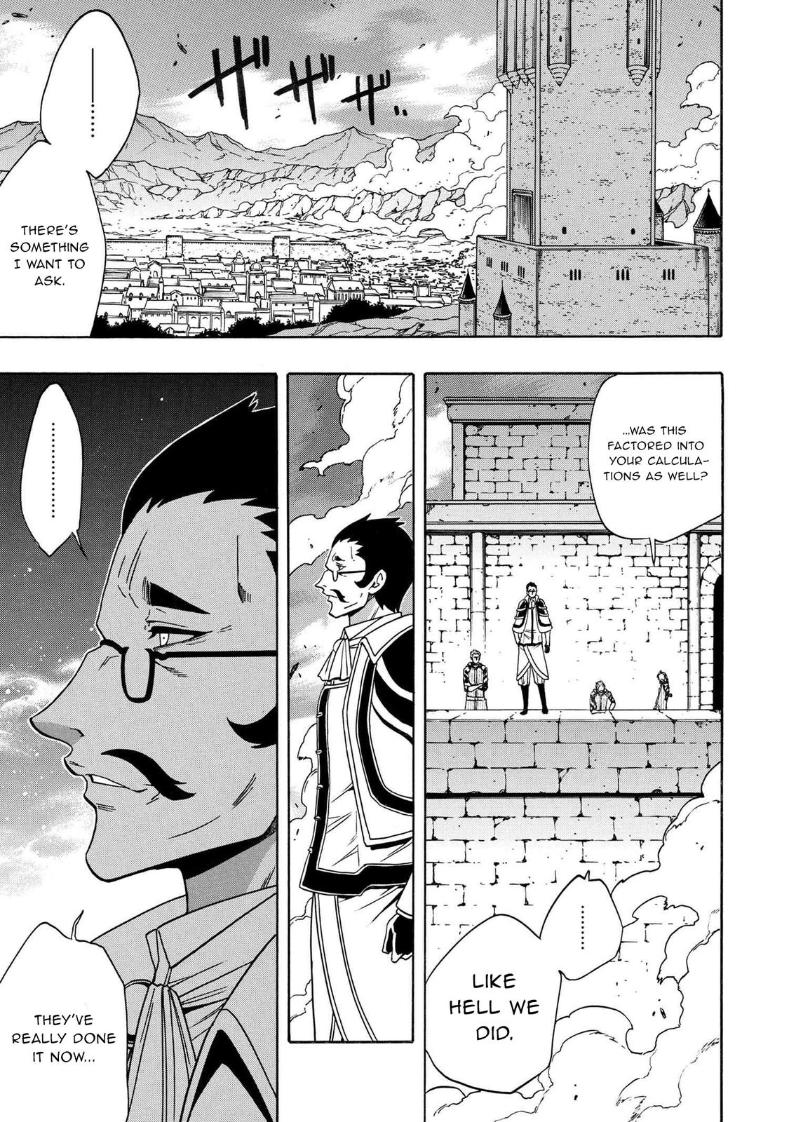 Kenja no Mago Chap 66 - Next Chap 67