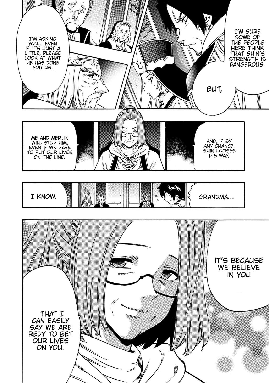 Kenja no Mago Chap 68 - Next Chap 69