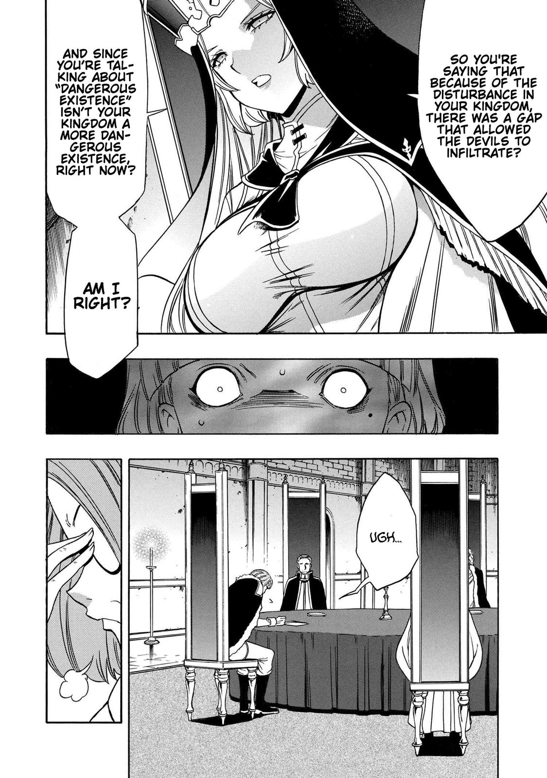 Kenja no Mago Chap 68 - Next Chap 69