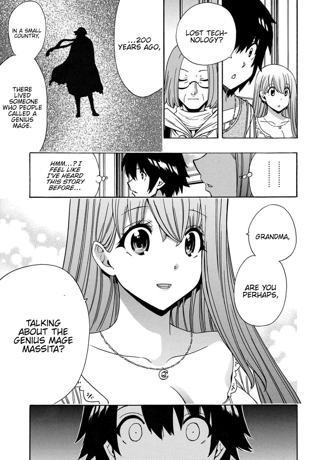 Kenja no Mago Chap 68 - Next Chap 69