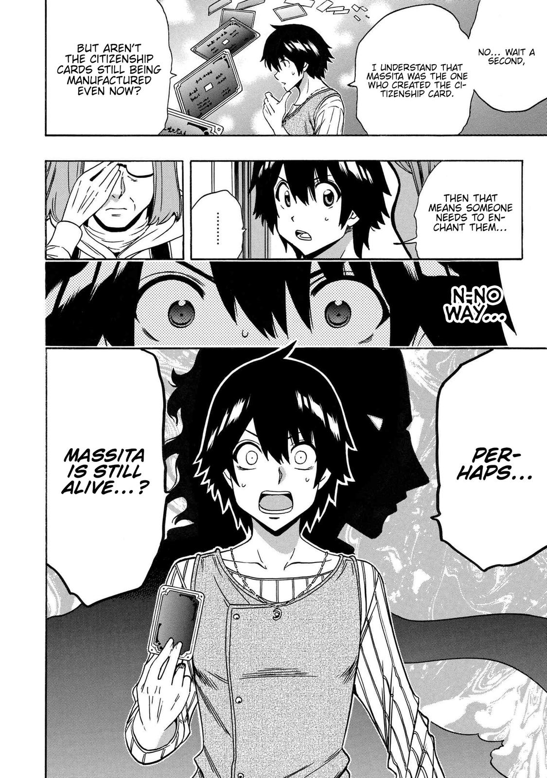 Kenja no Mago Chap 68 - Next Chap 69