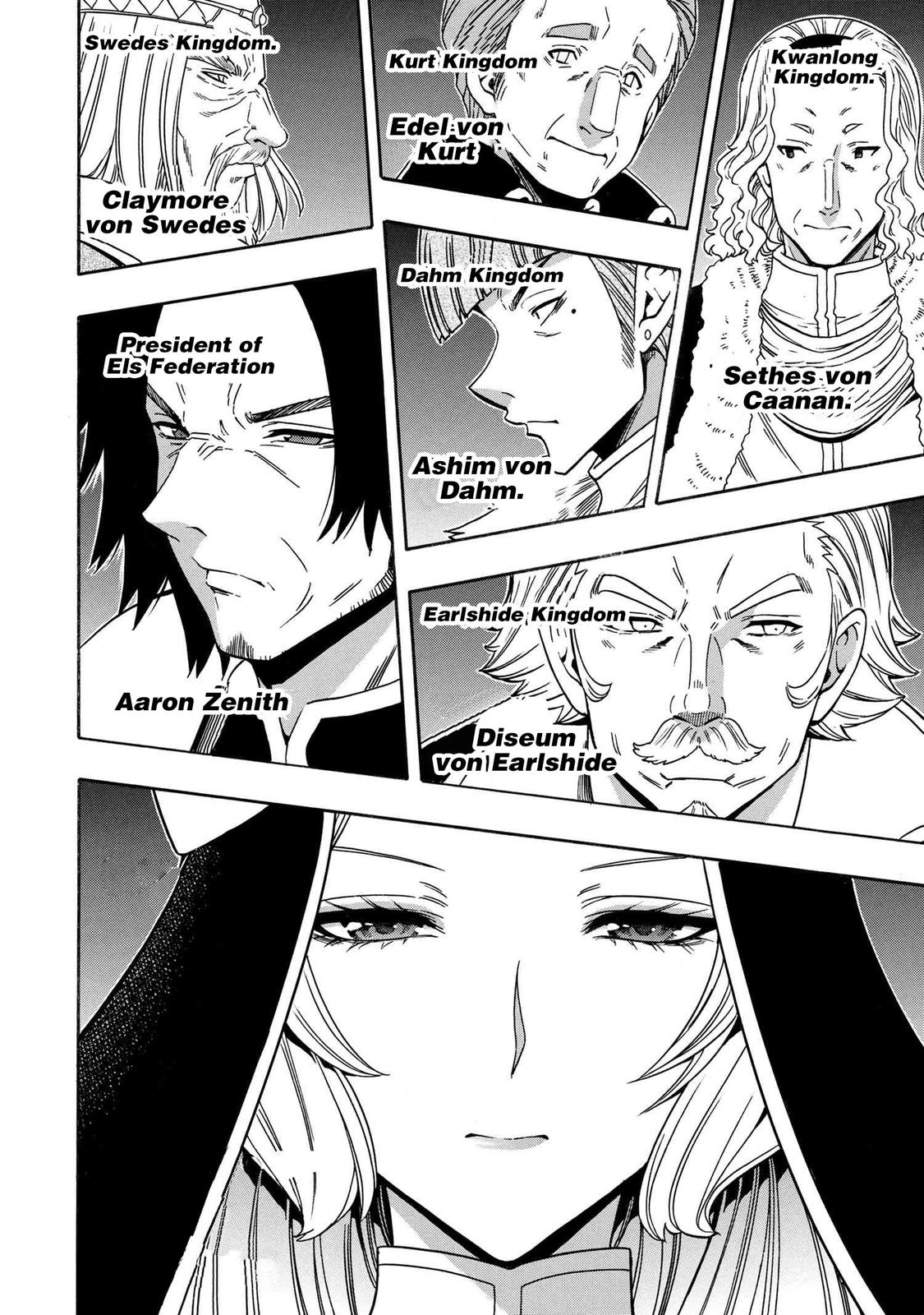 Kenja no Mago Chap 68 - Next Chap 69