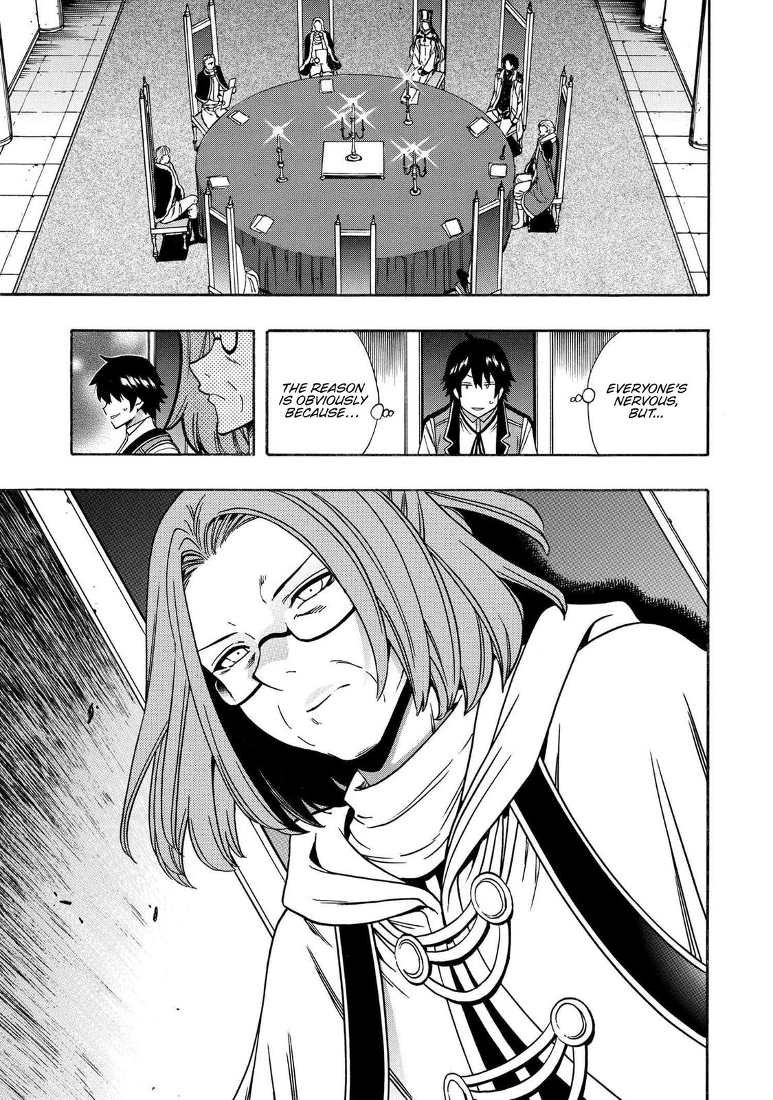 Kenja no Mago Chap 68 - Next Chap 69