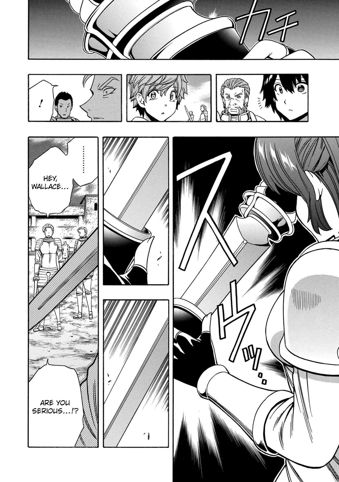 Kenja no Mago Chap 69 - Next Chap 70
