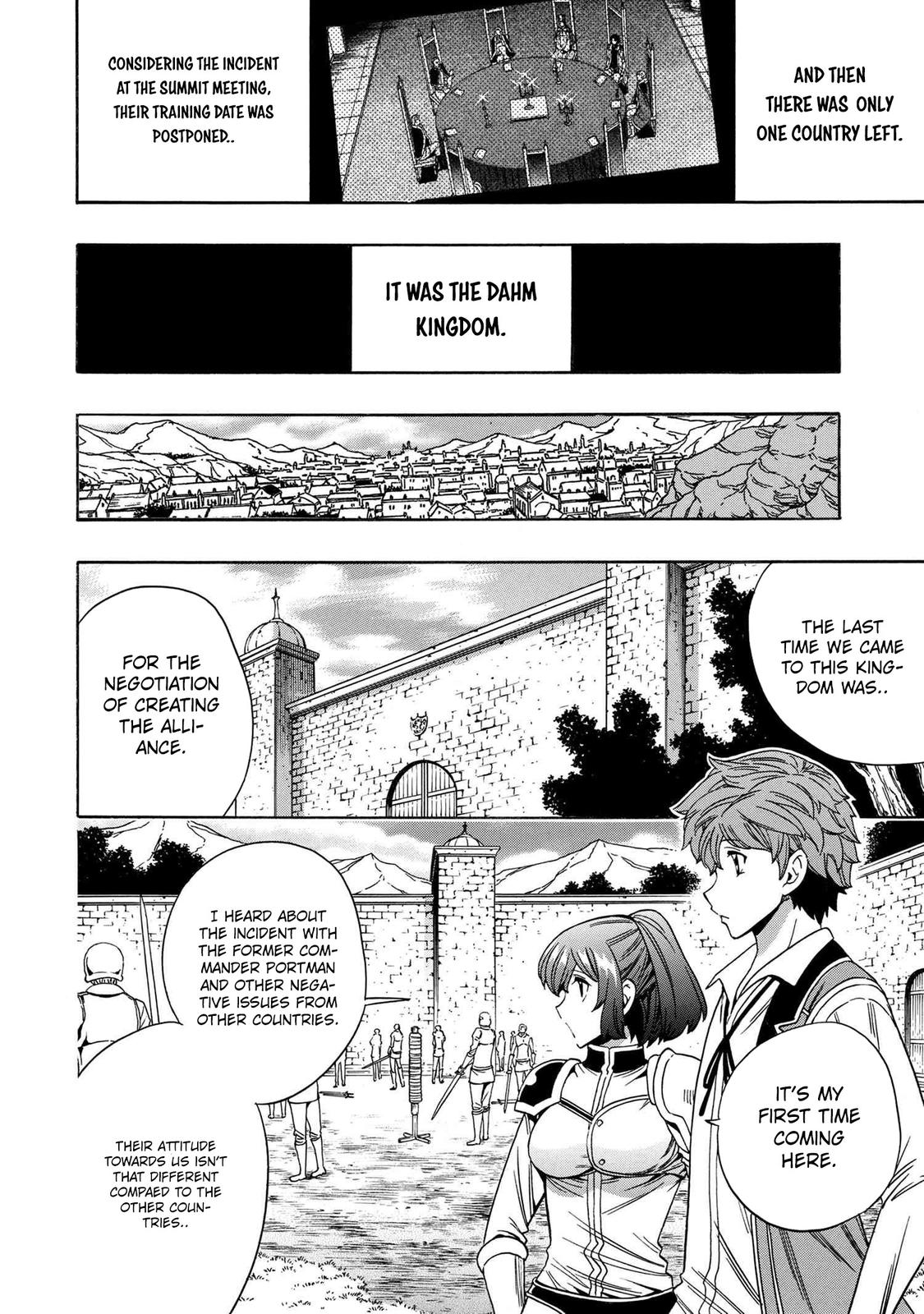 Kenja no Mago Chap 69 - Next Chap 70