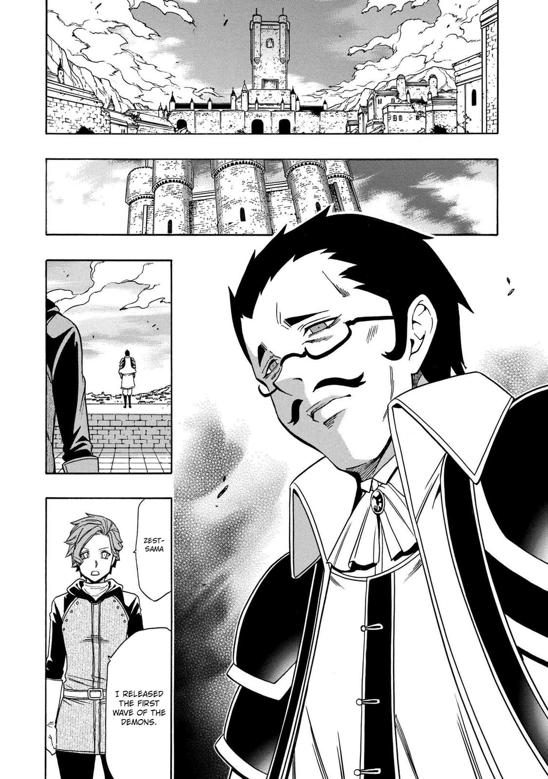 Kenja no Mago Chap 60 - Next Chap 61