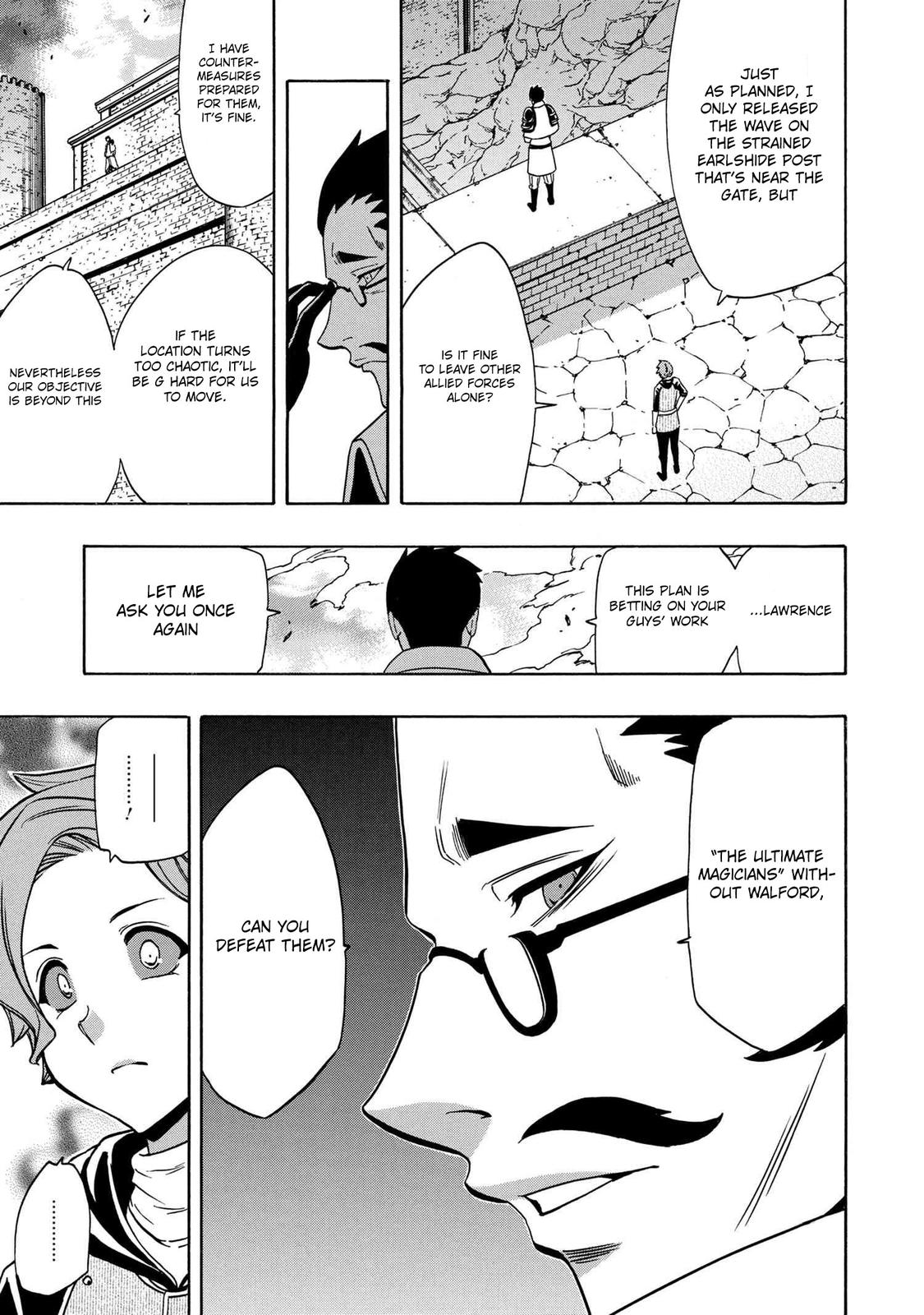 Kenja no Mago Chap 60 - Next Chap 61