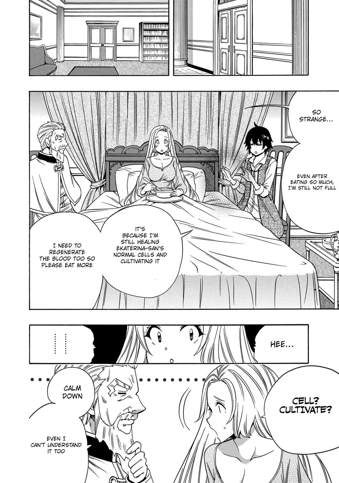 Kenja no Mago Chap 61 - Next Chap 62