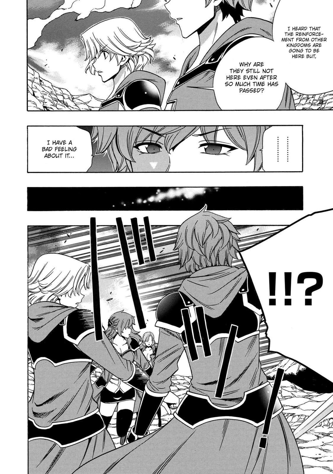 Kenja no Mago Chap 62 - Next Chap 63