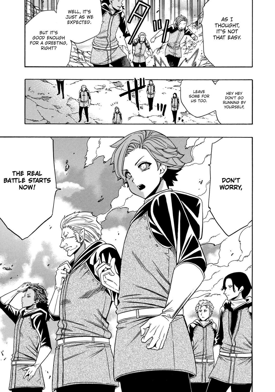 Kenja no Mago Chap 62 - Next Chap 63