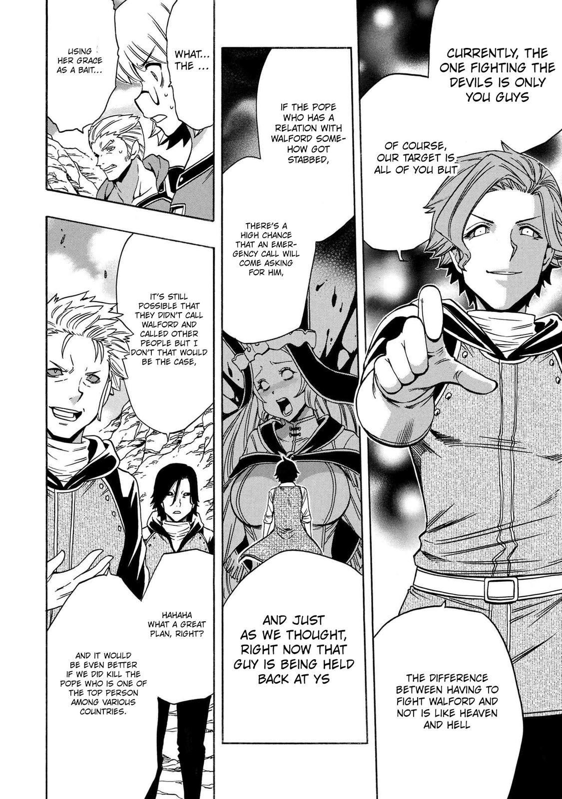 Kenja no Mago Chap 62 - Next Chap 63