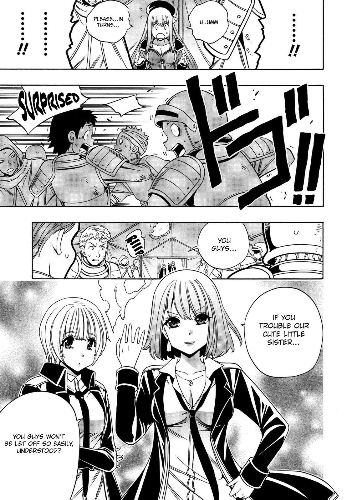 Kenja no Mago Chap 62 - Next Chap 63