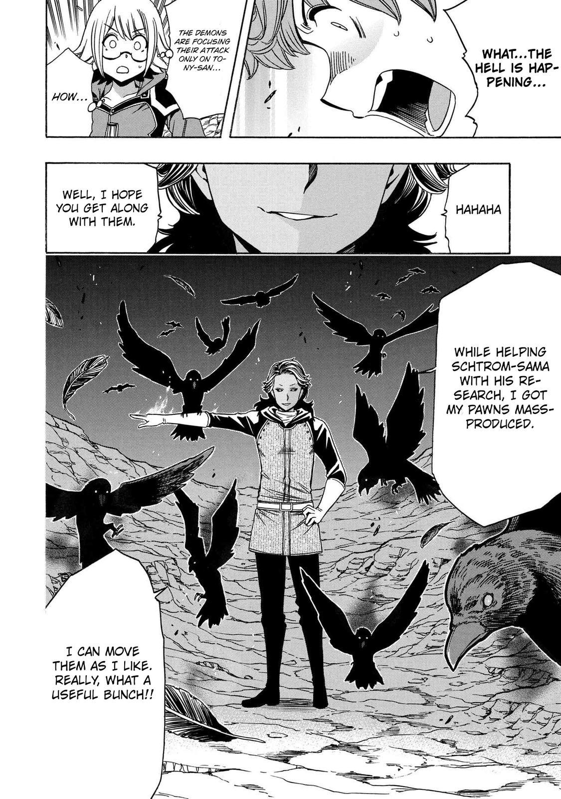 Kenja no Mago Chap 62 - Next Chap 63