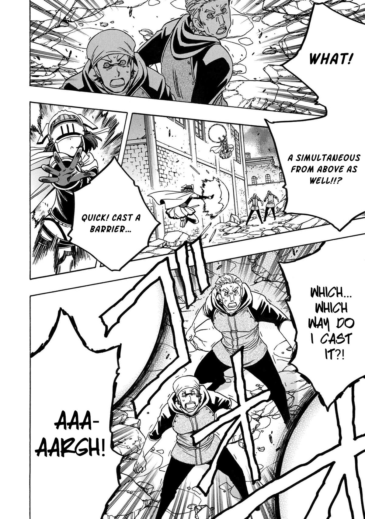 Kenja no Mago Chap 77 - Next Chap 78