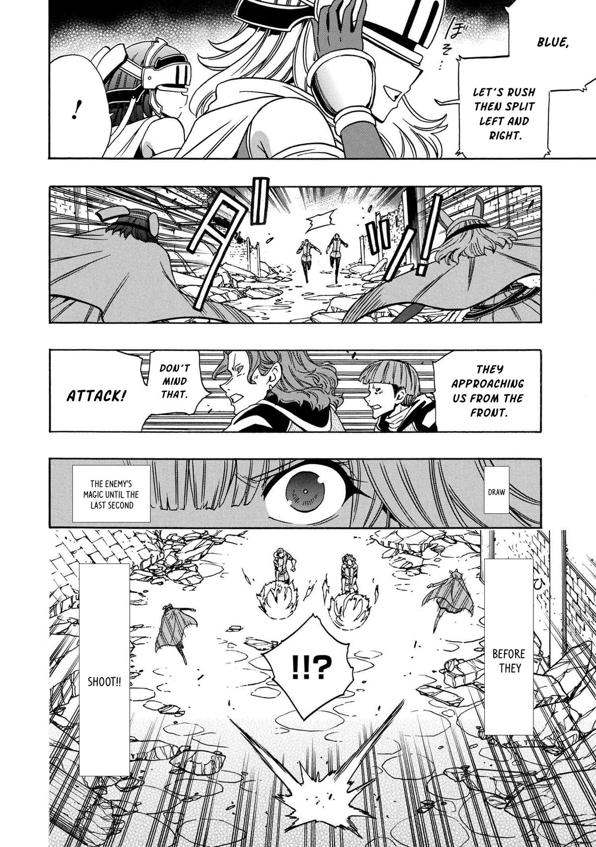 Kenja no Mago Chap 77 - Next Chap 78