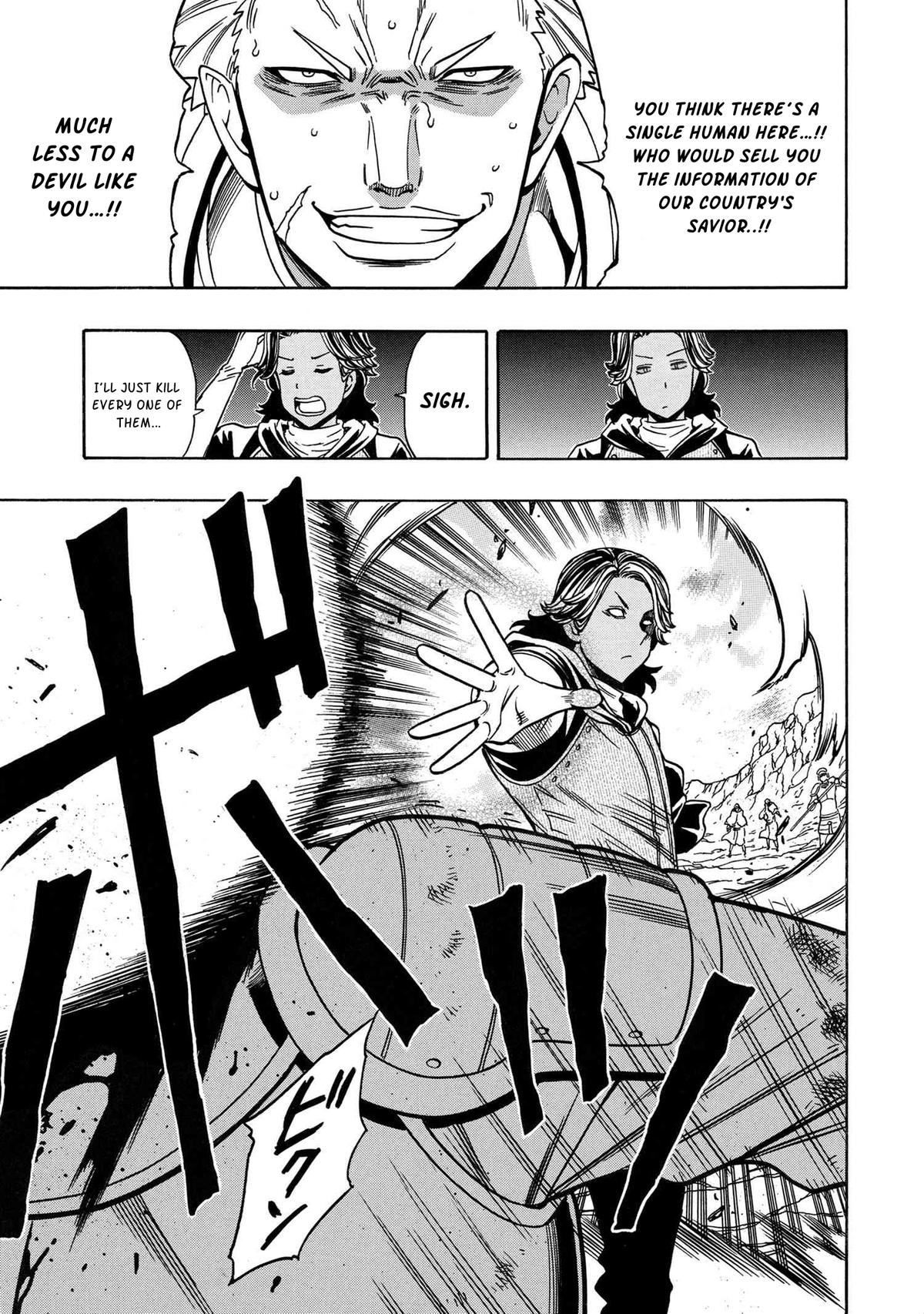 Kenja no Mago Chap 77 - Next Chap 78