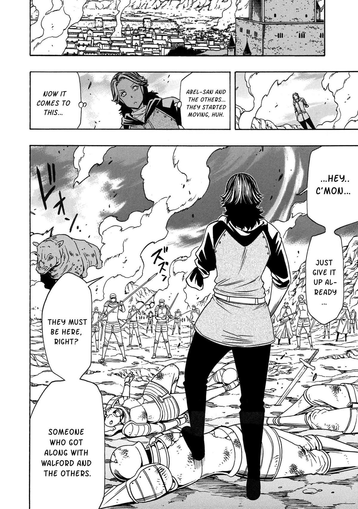 Kenja no Mago Chap 77 - Next Chap 78