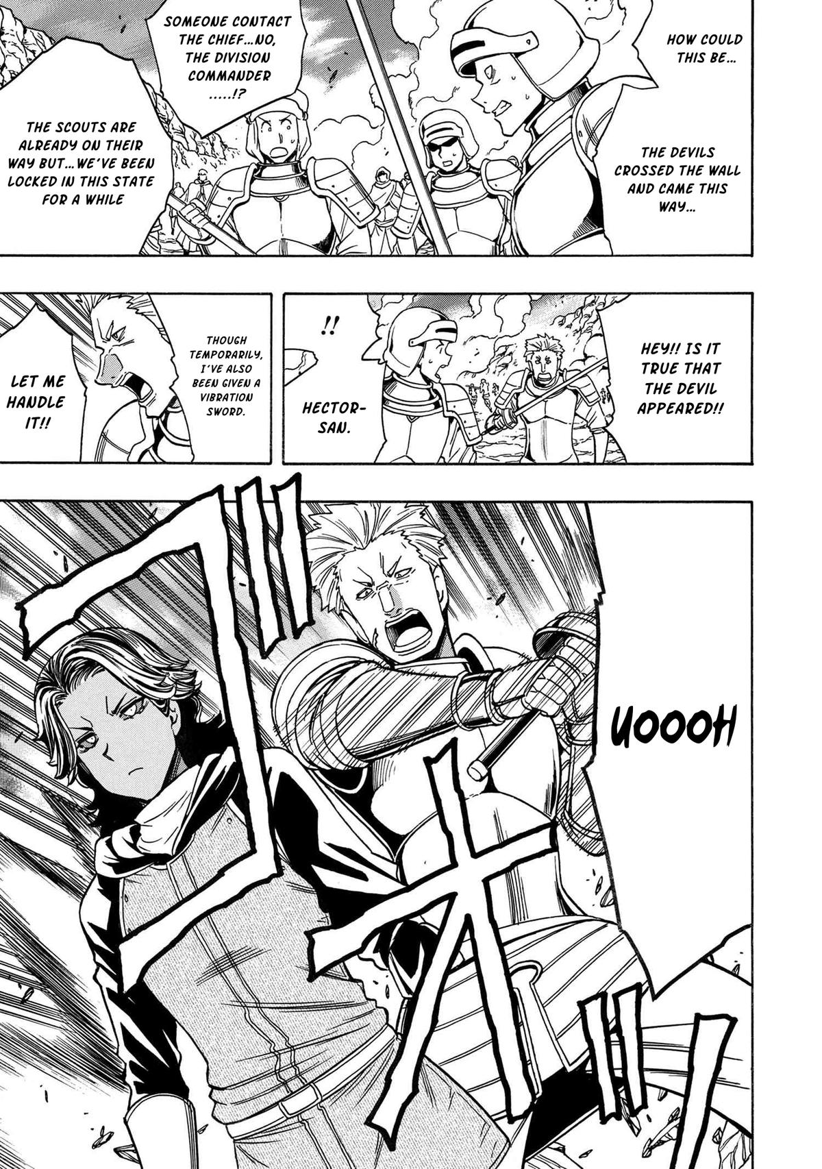 Kenja no Mago Chap 77 - Next Chap 78