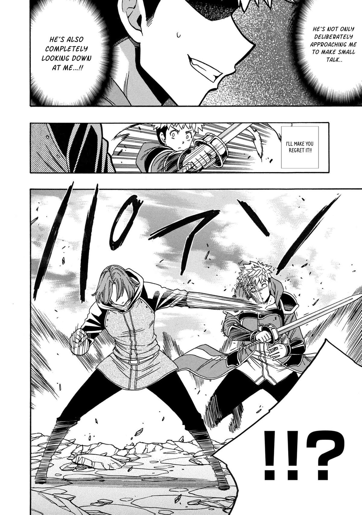 Kenja no Mago Chap 77 - Next Chap 78