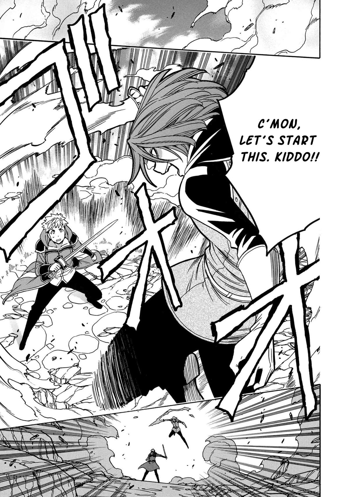 Kenja no Mago Chap 77 - Next Chap 78