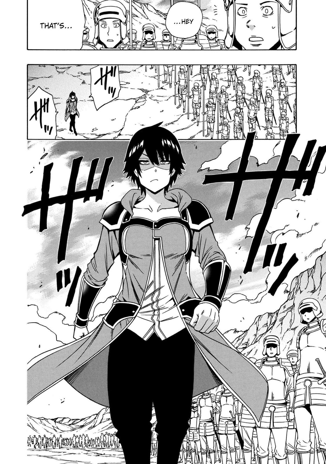 Kenja no Mago Chap 74 - Next Chap 75