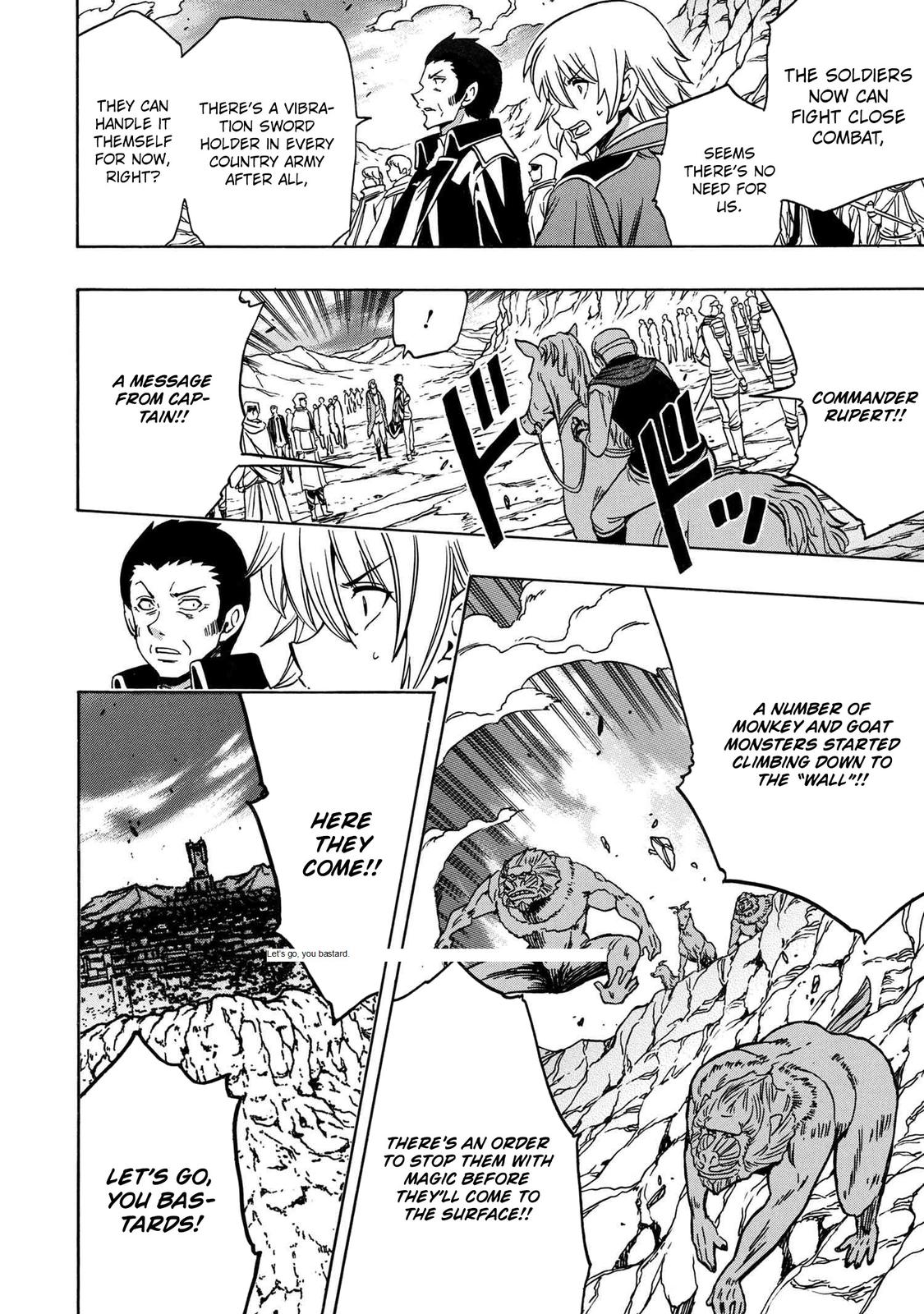Kenja no Mago Chap 74 - Next Chap 75