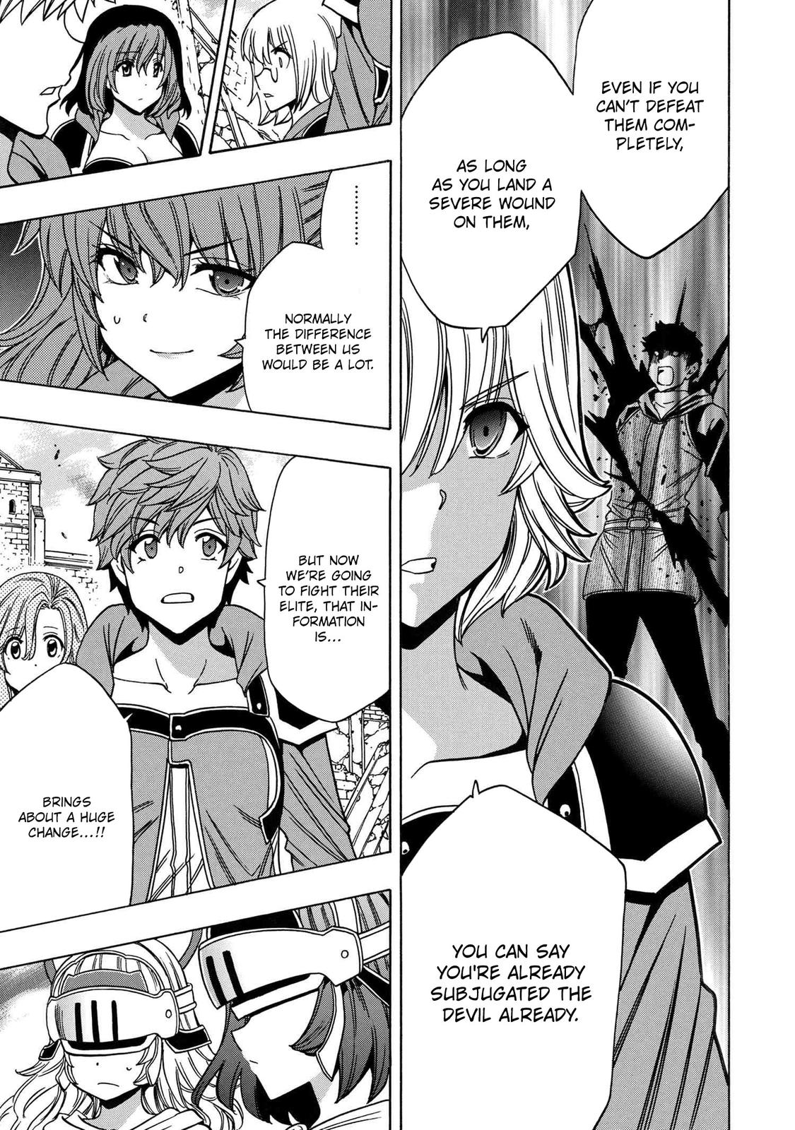 Kenja no Mago Chap 74 - Next Chap 75