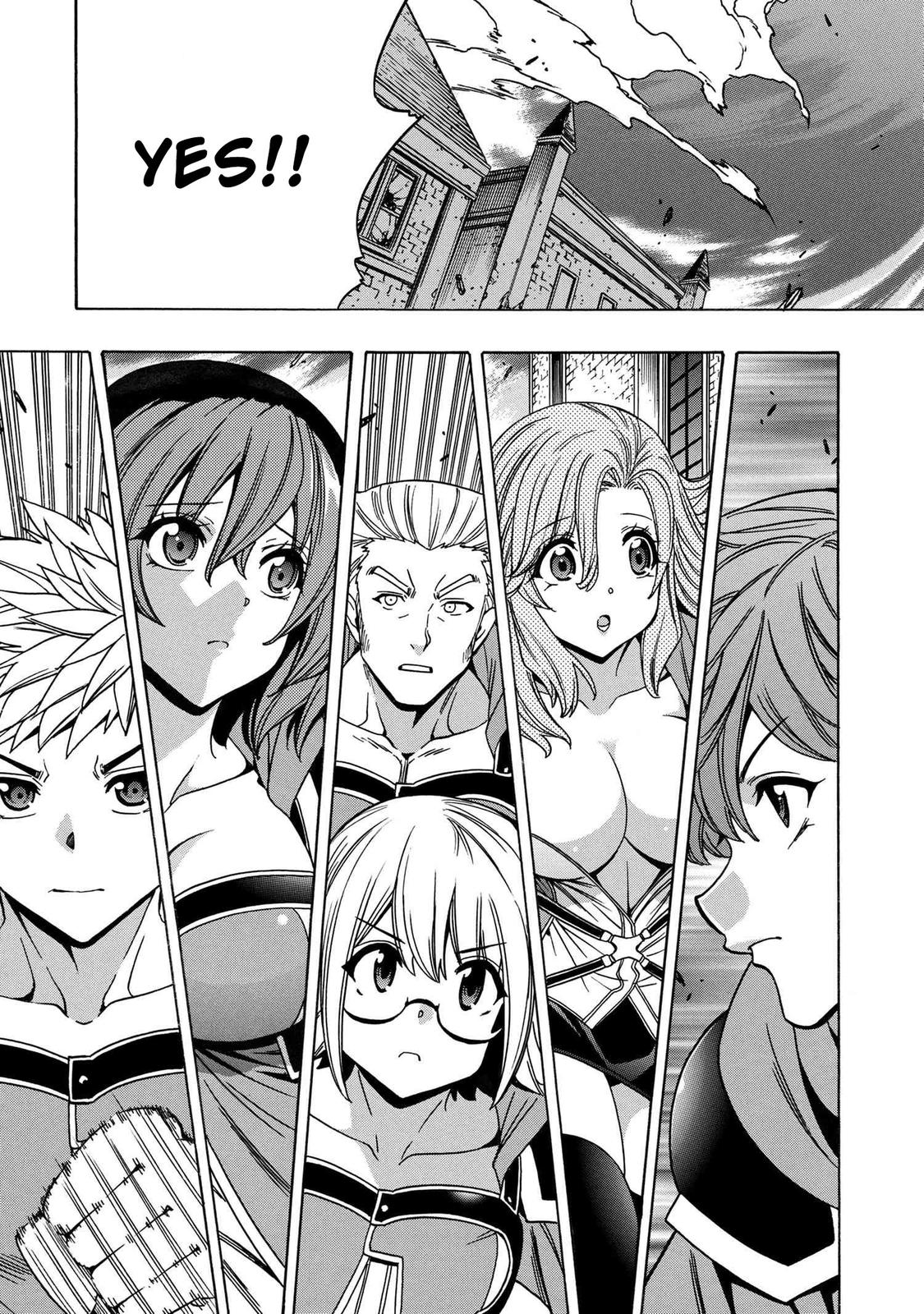Kenja no Mago Chap 74 - Next Chap 75