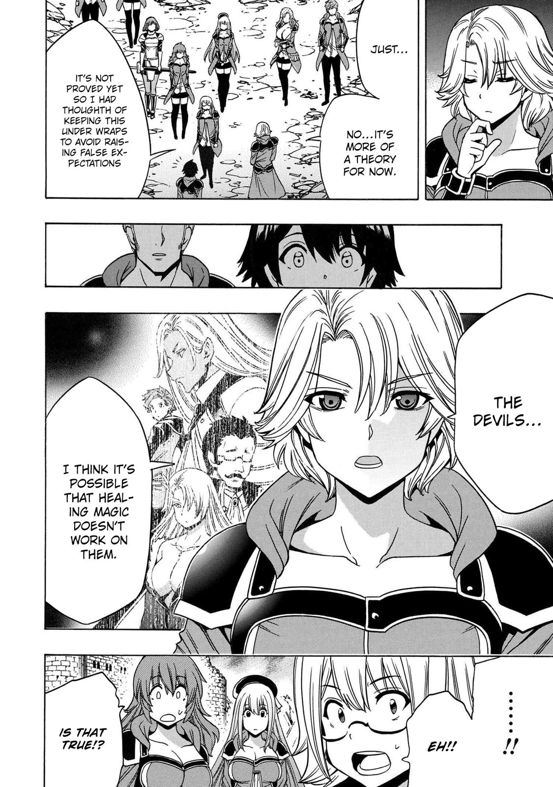 Kenja no Mago Chap 74 - Next Chap 75