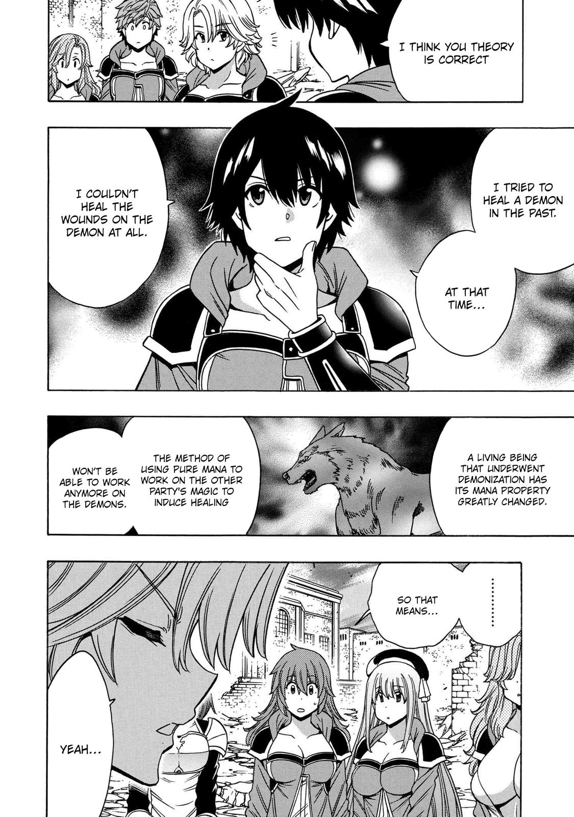 Kenja no Mago Chap 74 - Next Chap 75