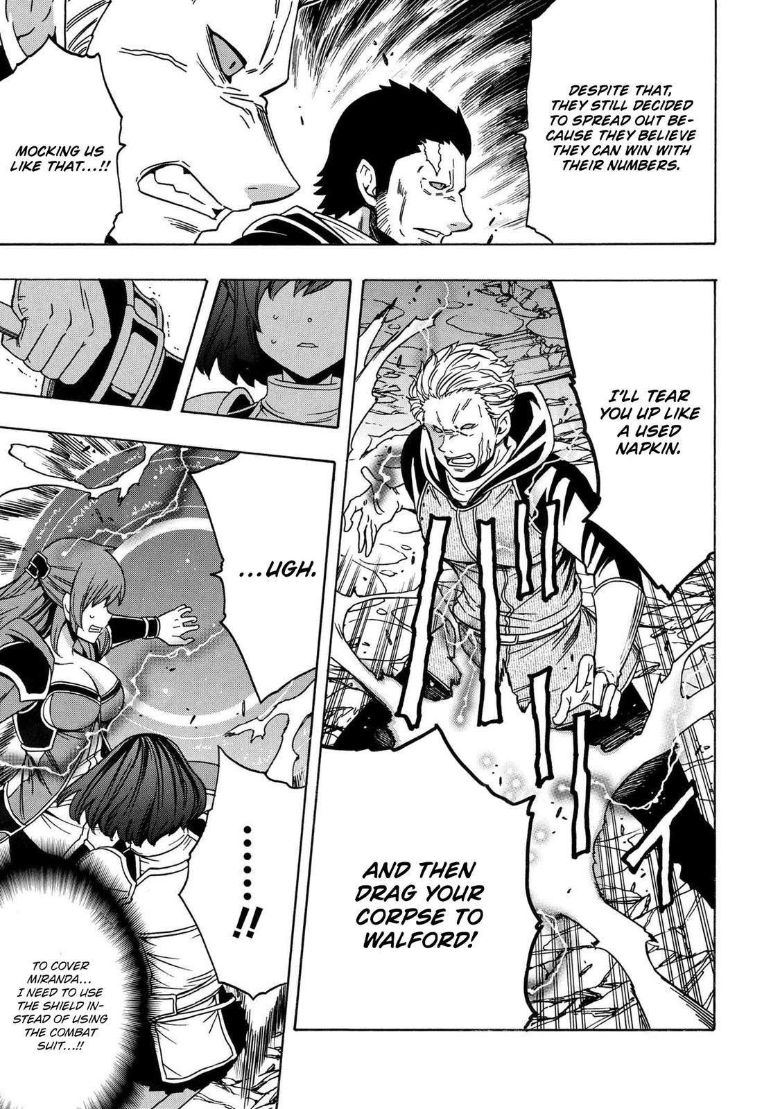 Kenja no Mago Chap 75 - Next Chap 76