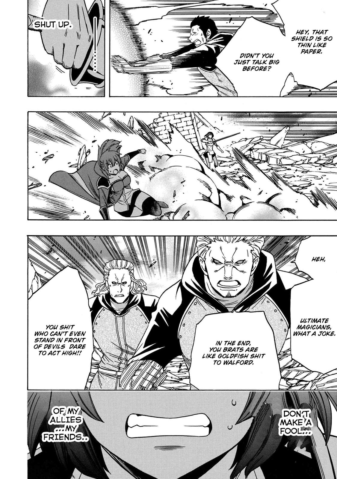 Kenja no Mago Chap 75 - Next Chap 76