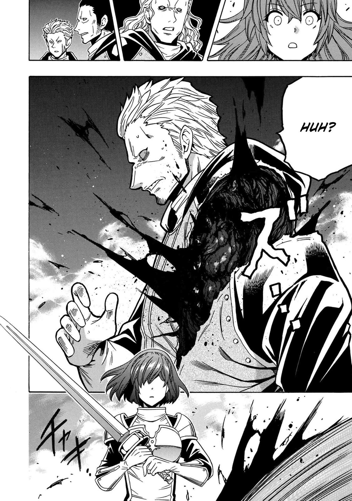 Kenja no Mago Chap 75 - Next Chap 76