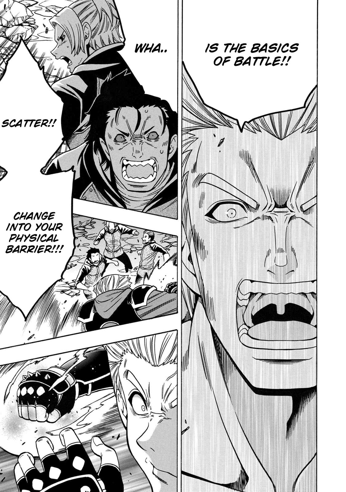 Kenja no Mago Chap 76 - Next Chap 77