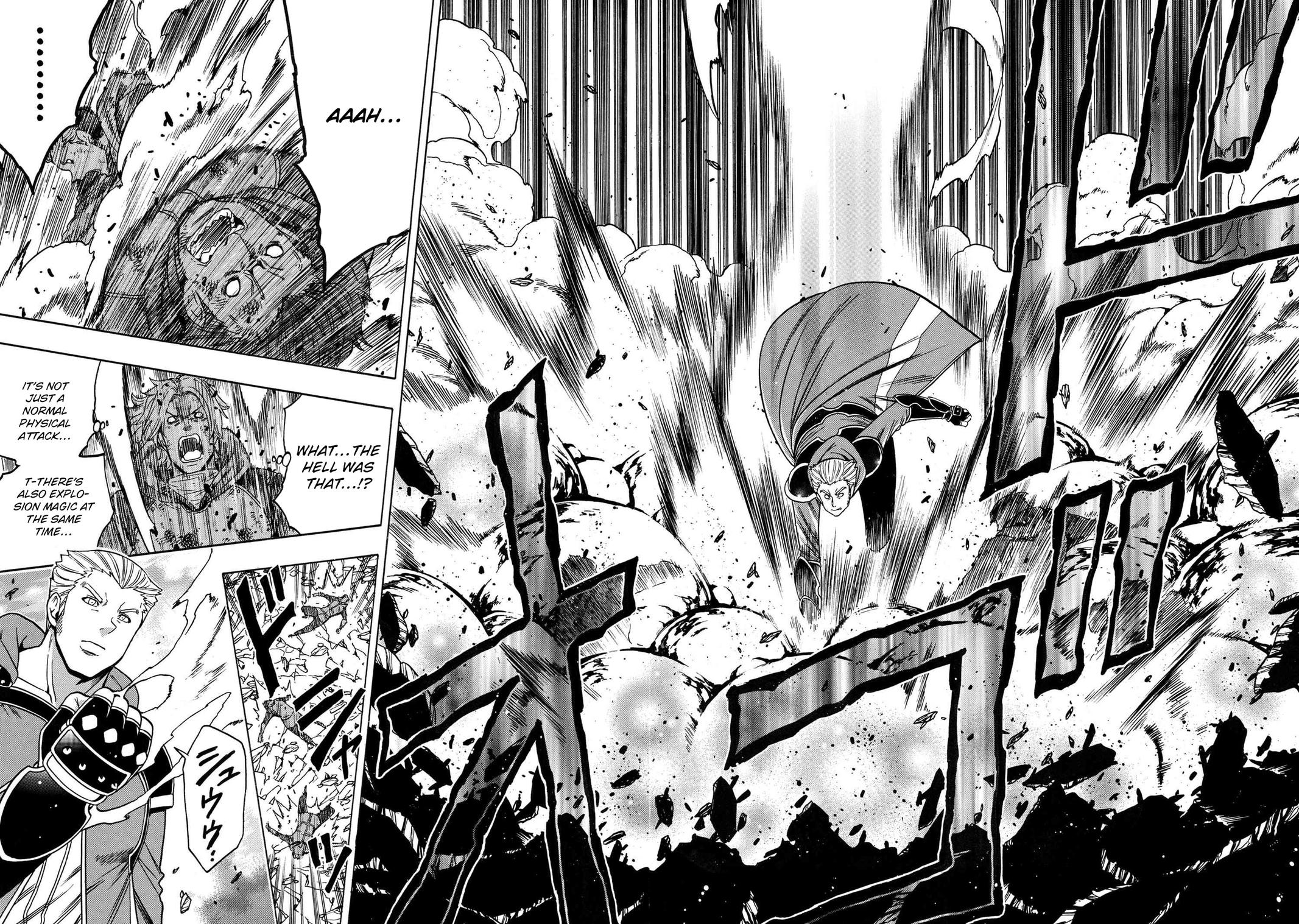 Kenja no Mago Chap 76 - Next Chap 77
