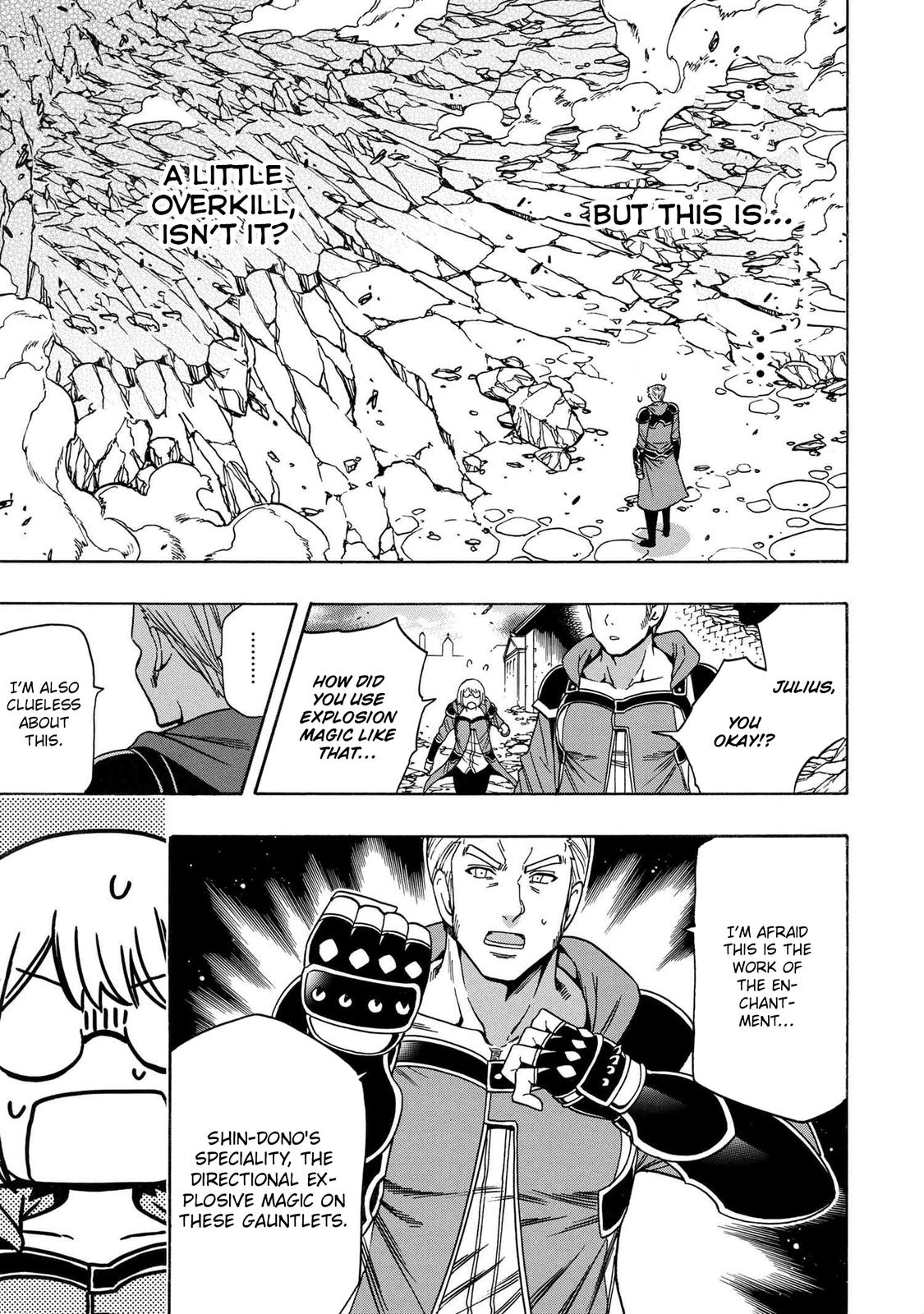 Kenja no Mago Chap 76 - Next Chap 77