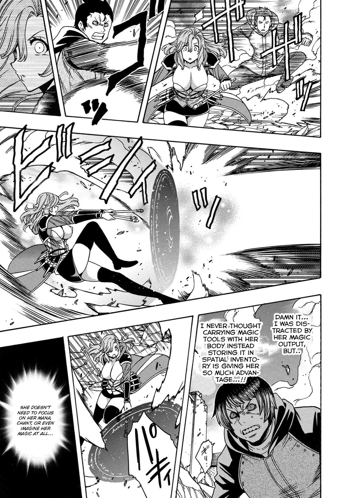 Kenja no Mago Chap 76 - Next Chap 77