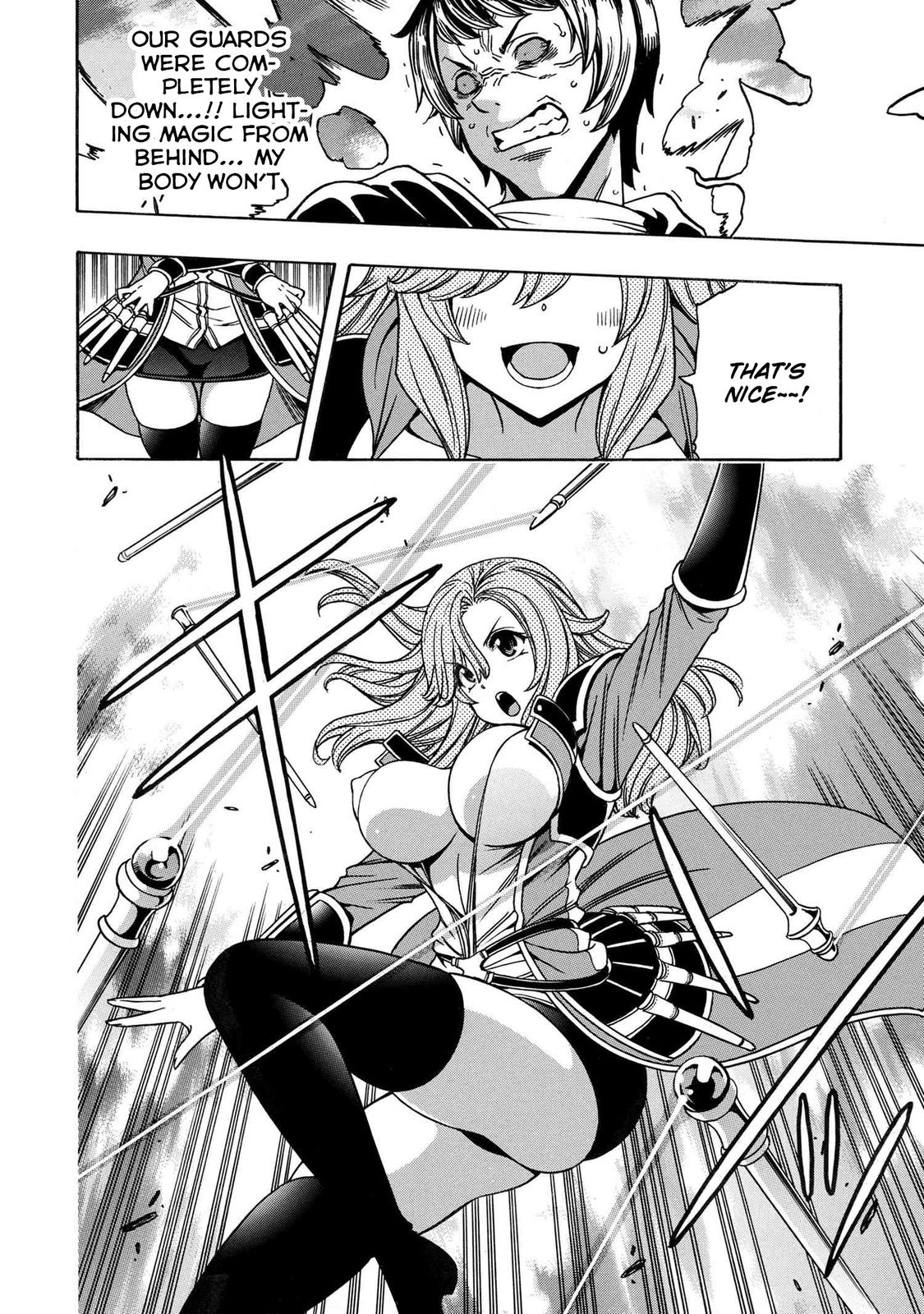 Kenja no Mago Chap 76 - Next Chap 77